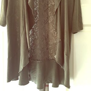 Decree mid sleeve light weight over shirt